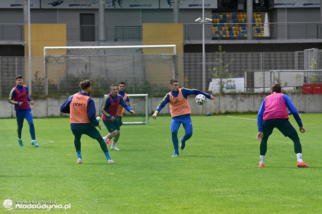 Arka Gdynia - Czwartek z podwójną dawką