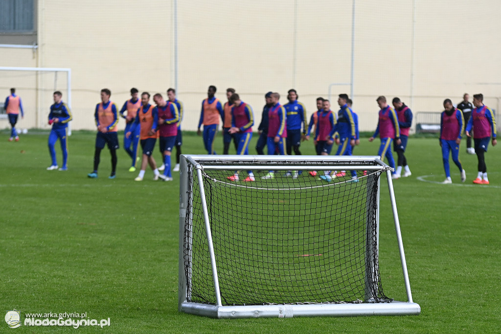 Arka Gdynia - Czwartek z podwójną dawką