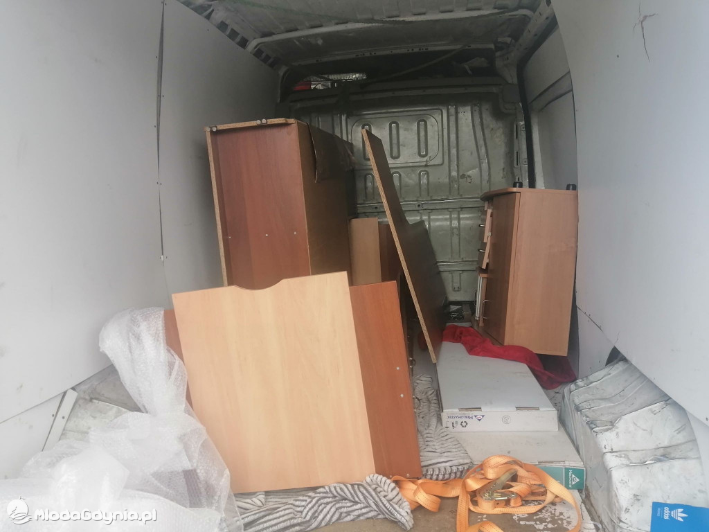 Dary dla pani Marzeny - pelęgniarki z Rumi, która w pożarze straciła cały dobytek