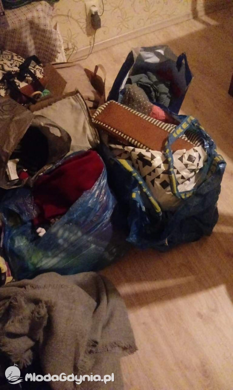 Dary dla pani Marzeny - pelęgniarki z Rumi, która w pożarze straciła cały dobytek