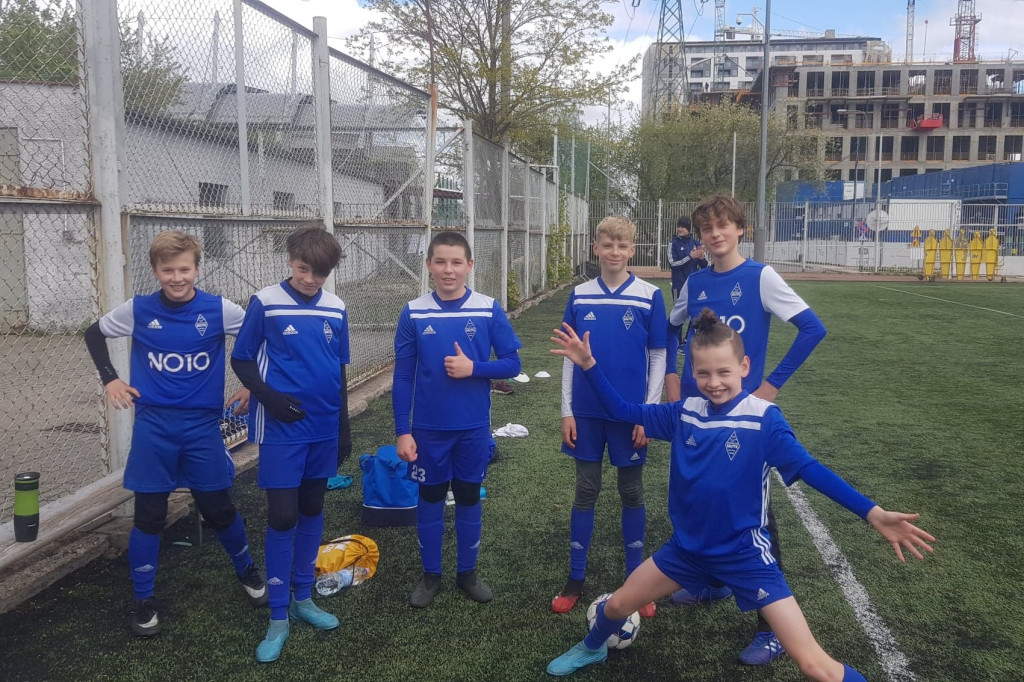 AP Bałtyk Gdynia 2007 - trening 16.05.2020