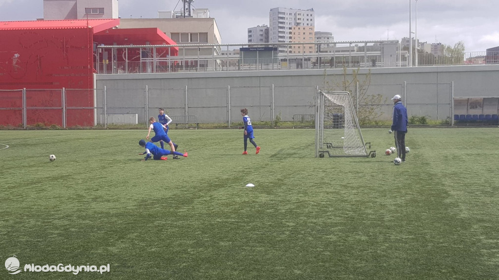 AP Bałtyk Gdynia 2007 - trening 16.05.2020
