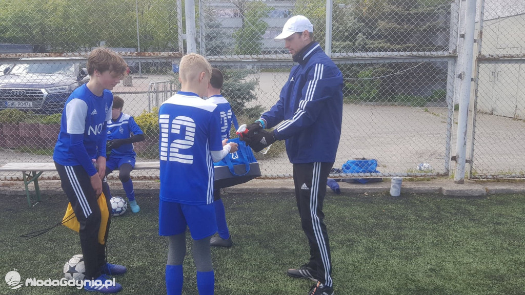 AP Bałtyk Gdynia 2007 - trening 16.05.2020