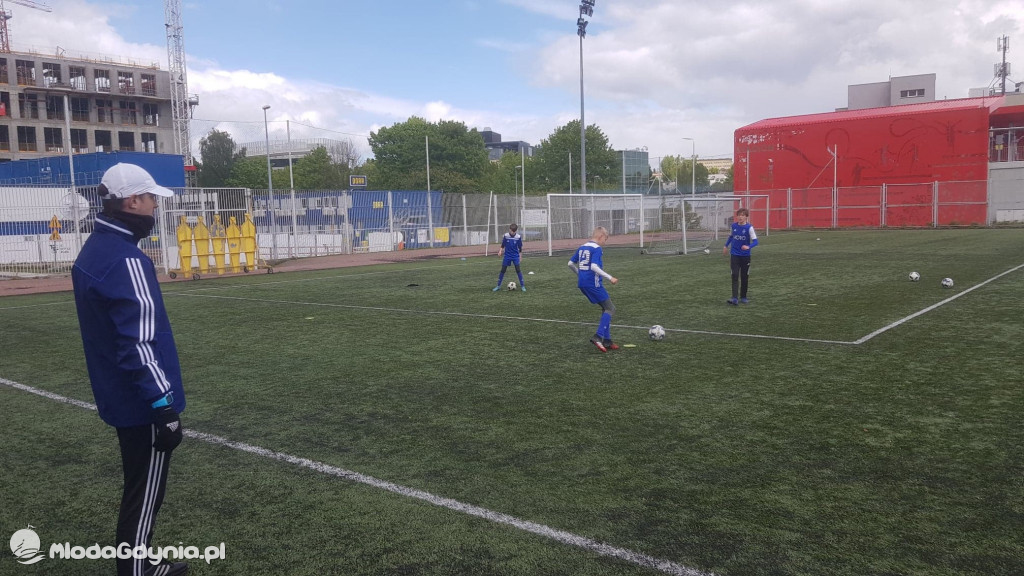 AP Bałtyk Gdynia 2007 - trening 16.05.2020