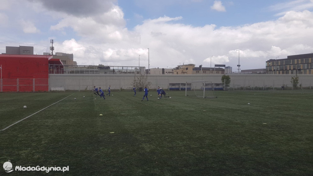 AP Bałtyk Gdynia 2007 - trening 16.05.2020
