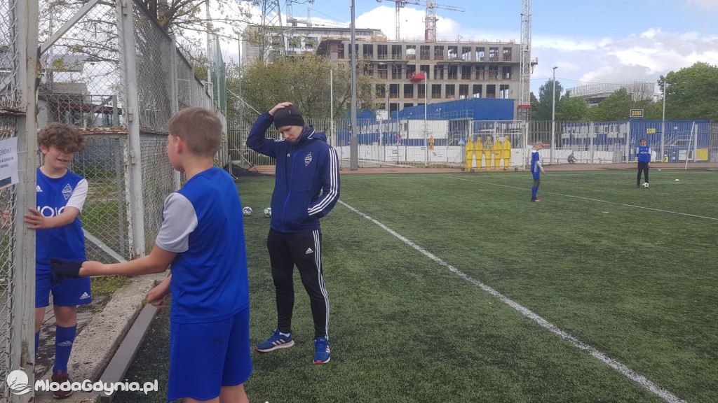 AP Bałtyk Gdynia 2007 - trening 16.05.2020