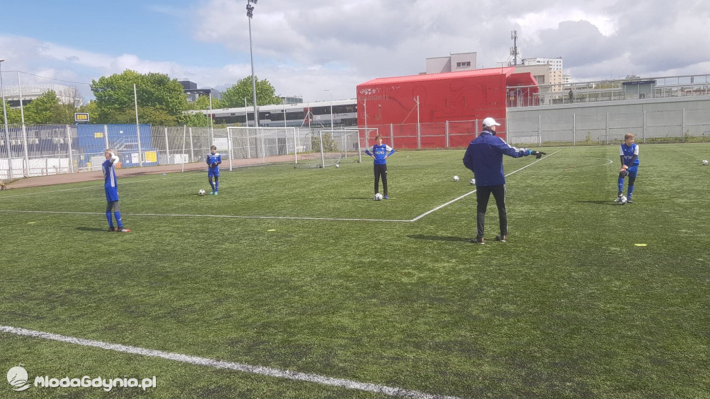 AP Bałtyk Gdynia 2007 - trening 16.05.2020