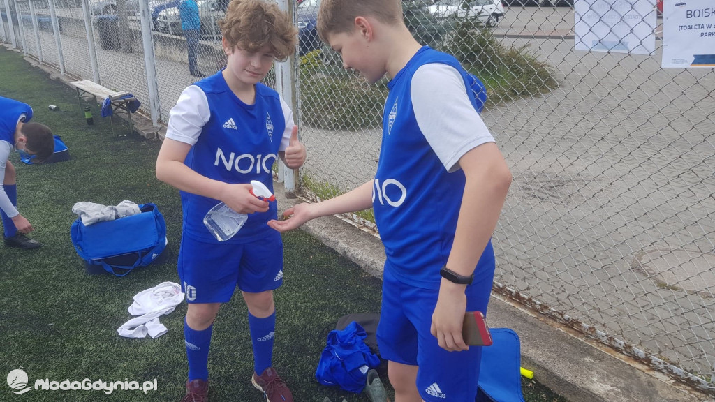 AP Bałtyk Gdynia 2007 - trening 16.05.2020