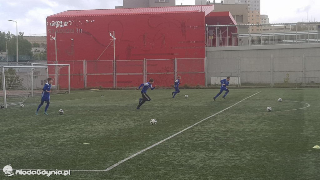 AP Bałtyk Gdynia 2007 - trening 16.05.2020