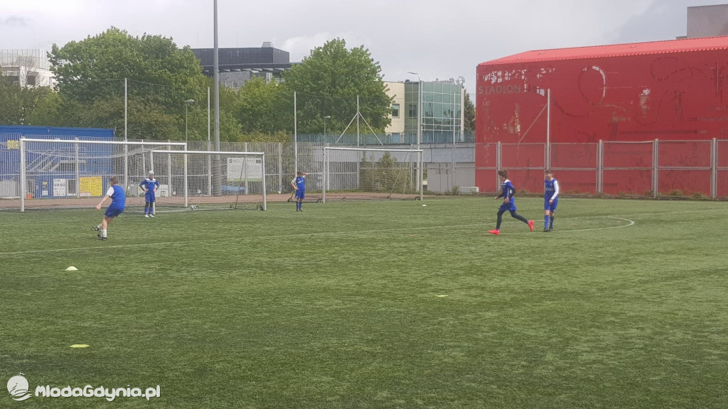 AP Bałtyk Gdynia 2007 - trening 16.05.2020