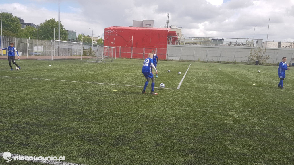 AP Bałtyk Gdynia 2007 - trening 16.05.2020