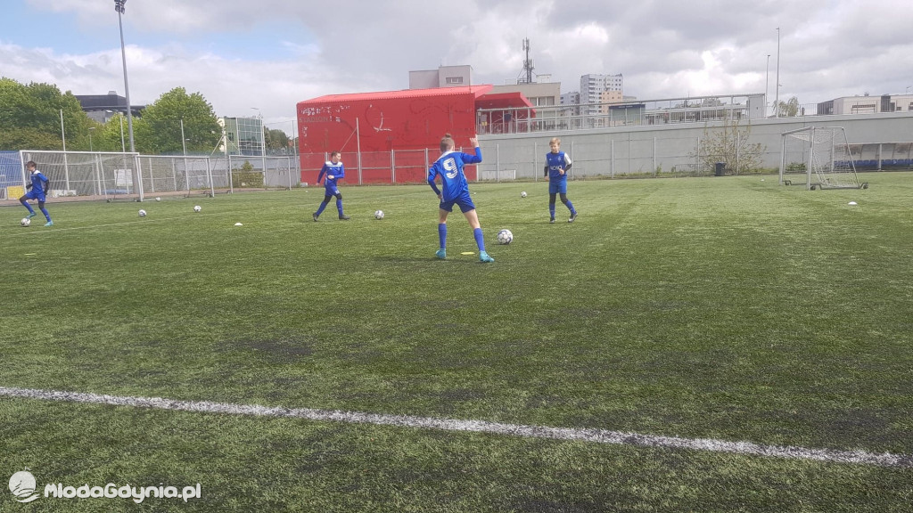 AP Bałtyk Gdynia 2007 - trening 16.05.2020