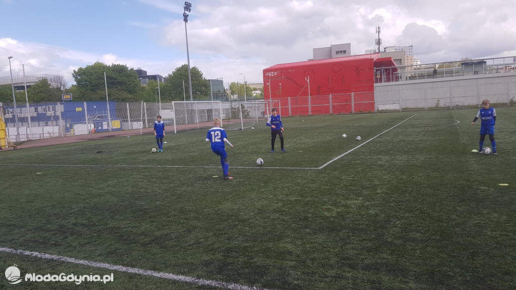 AP Bałtyk Gdynia 2007 - trening 16.05.2020