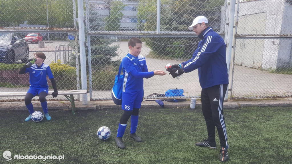 AP Bałtyk Gdynia 2007 - trening 16.05.2020