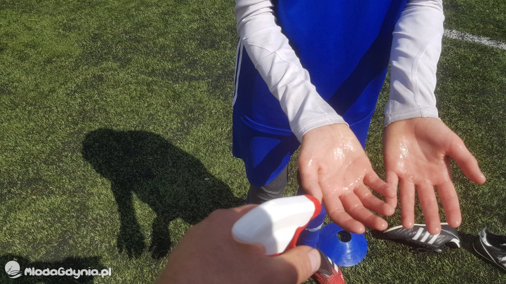 AP Bałtyk Gdynia 2007 - trening 16.05.2020