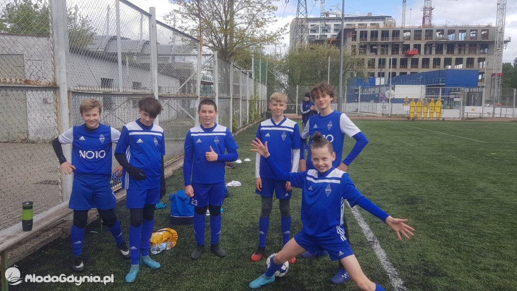 AP Bałtyk Gdynia 2007 - trening 16.05.2020