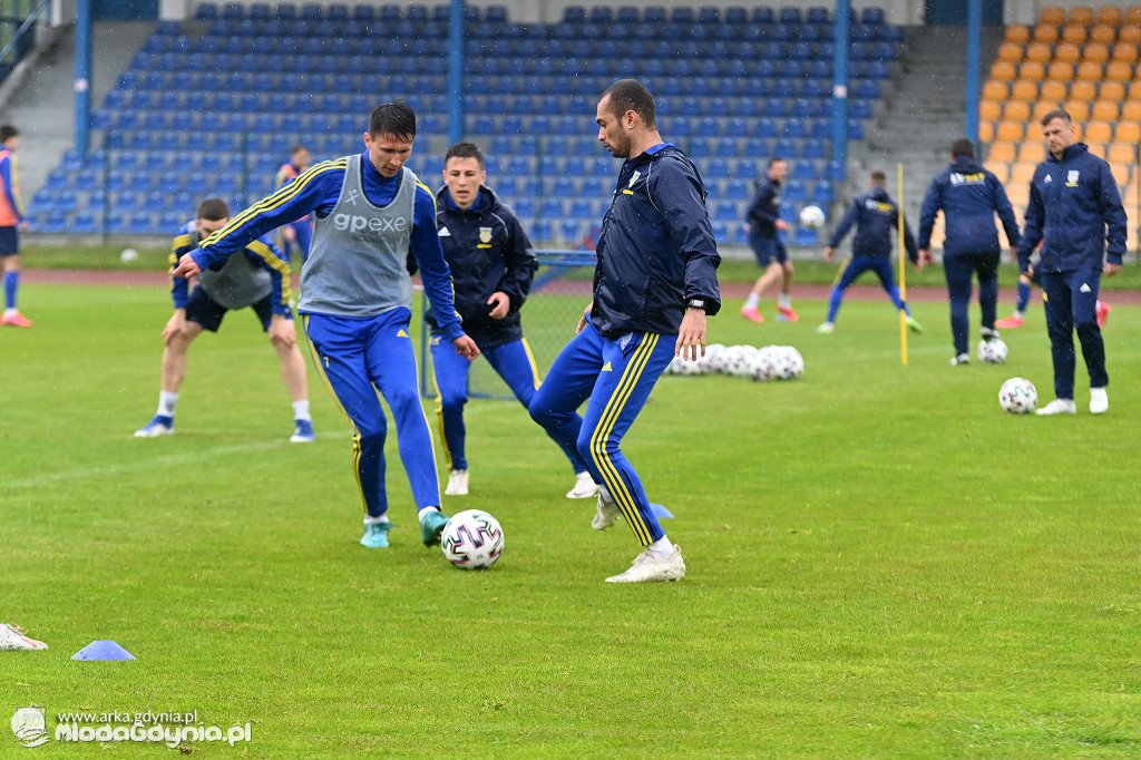 Arka Gdynia - Gniewino 18, 19 i 20 maja 2020