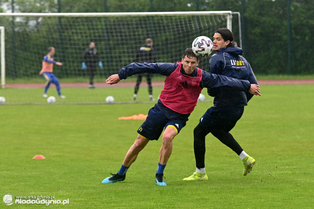 Arka Gdynia - Gniewino 18, 19 i 20 maja 2020