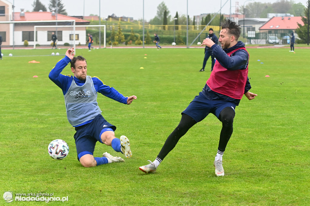 Arka Gdynia - Gniewino 18, 19 i 20 maja 2020