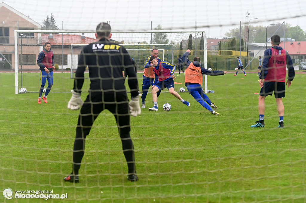 Arka Gdynia - Gniewino 18, 19 i 20 maja 2020