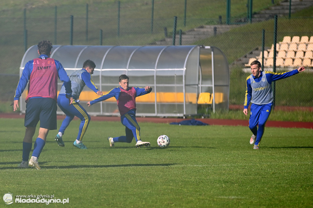 Arka Gdynia - Gniewino 18, 19 i 20 maja 2020