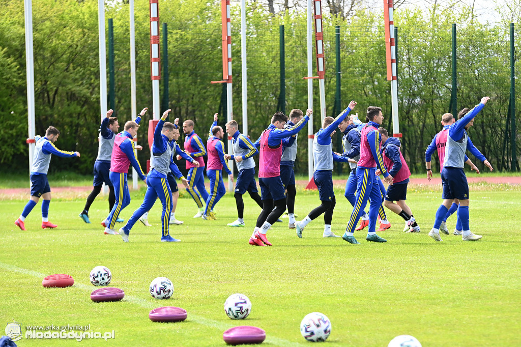 Arka Gdynia - Gniewino 18, 19 i 20 maja 2020