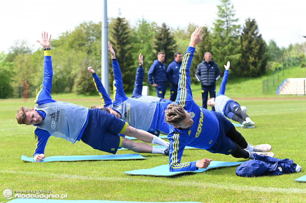 Arka Gdynia - Gniewino 18, 19 i 20 maja 2020