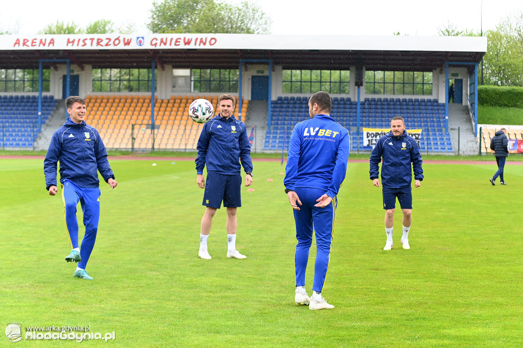 Arka Gdynia - Gniewino 18, 19 i 20 maja 2020