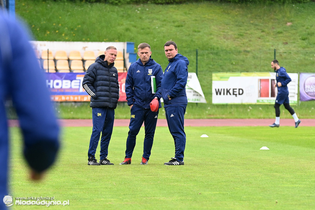 Arka Gdynia - Gniewino 18, 19 i 20 maja 2020