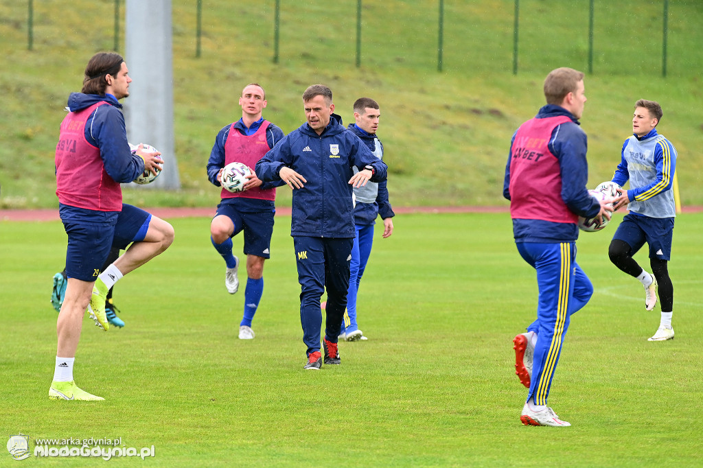 Arka Gdynia - Gniewino 18, 19 i 20 maja 2020