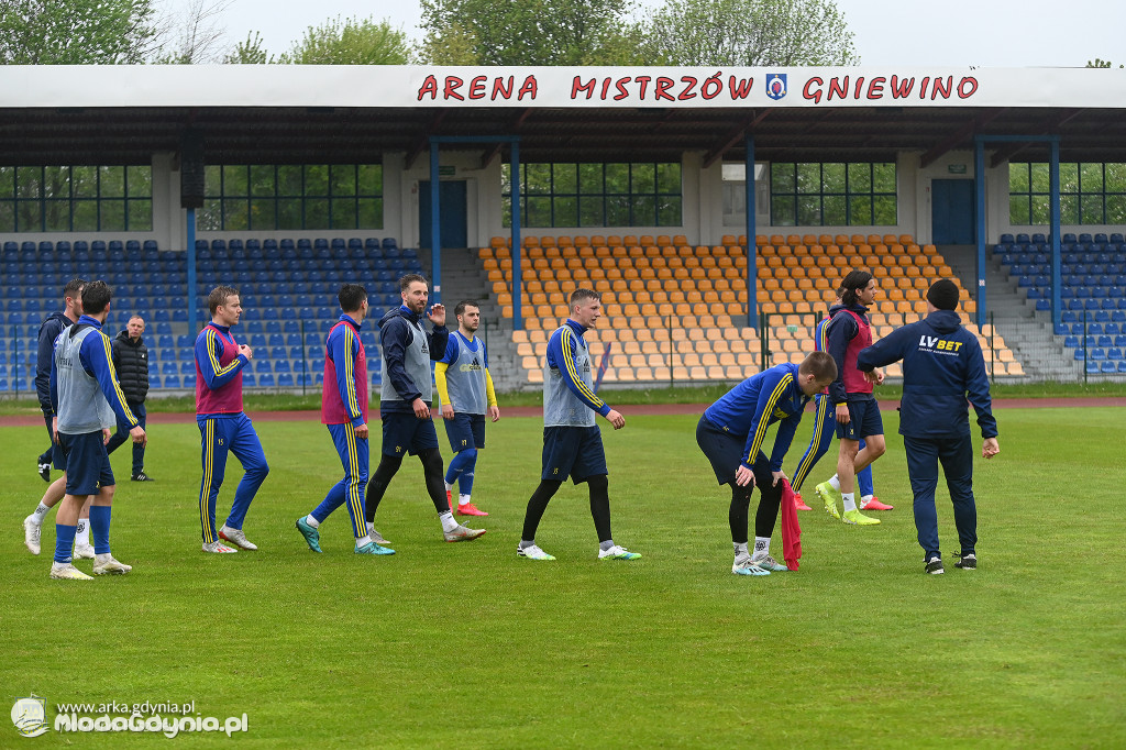 Arka Gdynia - Gniewino 18, 19 i 20 maja 2020