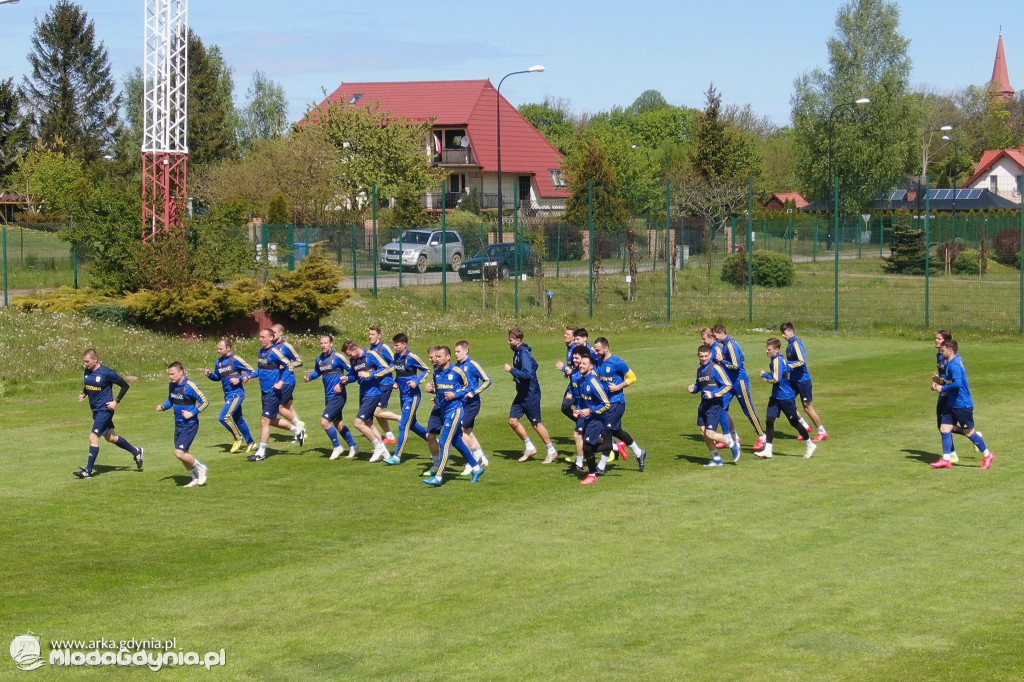 Arka Gdynia - Gniewino 18, 19 i 20 maja 2020