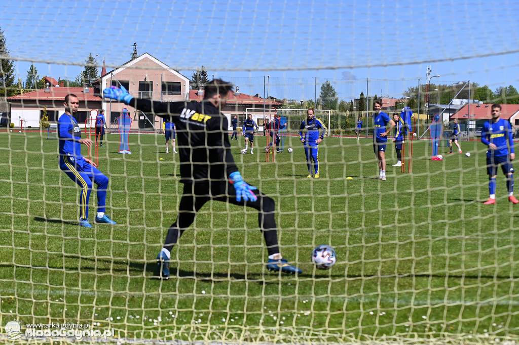 Arka Gdynia - Gniewino 18, 19 i 20 maja 2020