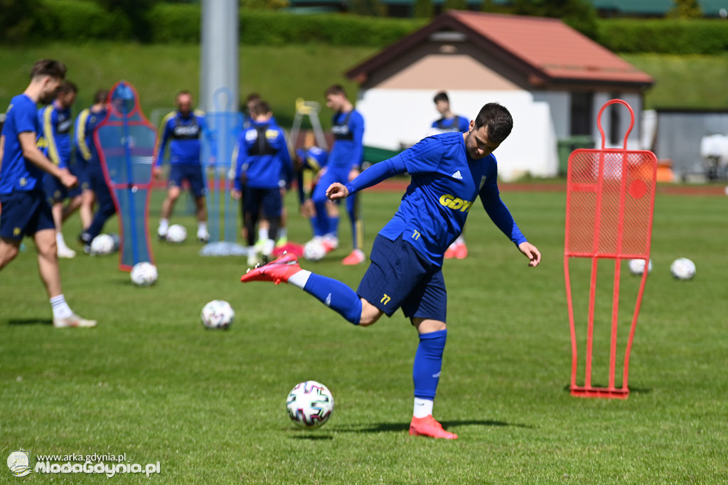 Arka Gdynia - Gniewino 18, 19 i 20 maja 2020