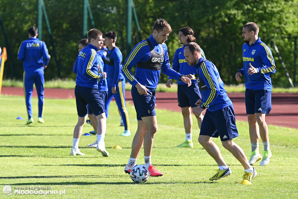 Arka Gdynia - Gniewino 18, 19 i 20 maja 2020