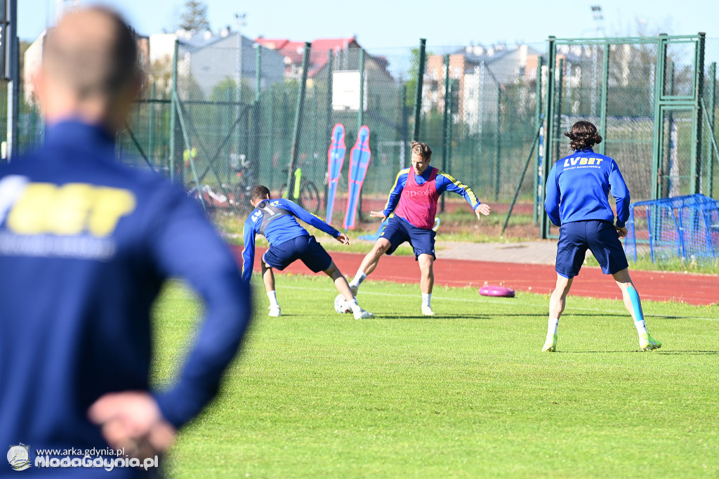 Arka Gdynia - Gniewino 18, 19 i 20 maja 2020