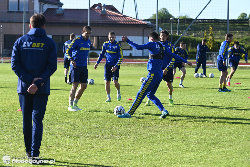 Arka Gdynia - Gniewino 18, 19 i 20 maja 2020