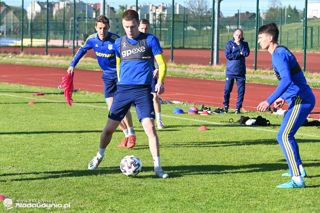 Arka Gdynia - Gniewino 18, 19 i 20 maja 2020