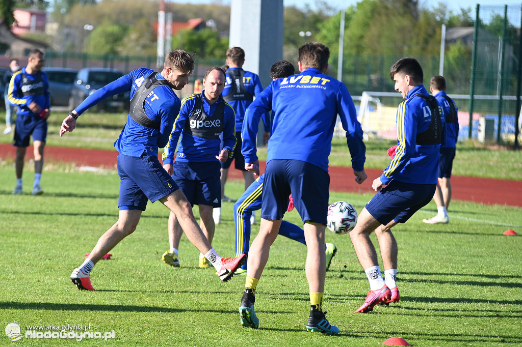 Arka Gdynia - Gniewino 18, 19 i 20 maja 2020