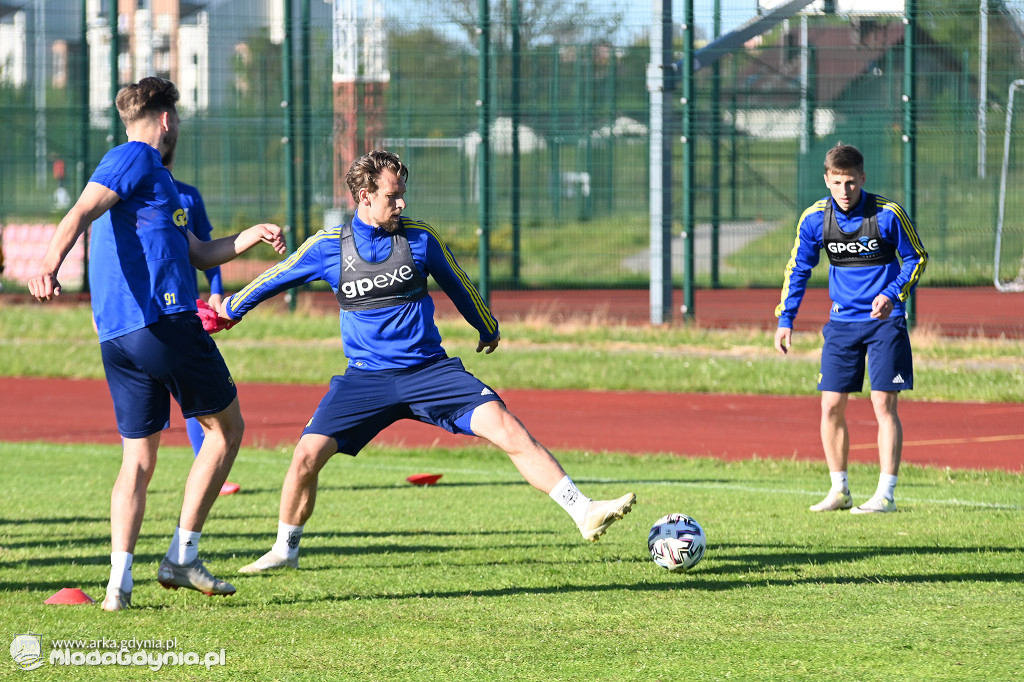 Arka Gdynia - Gniewino 18, 19 i 20 maja 2020