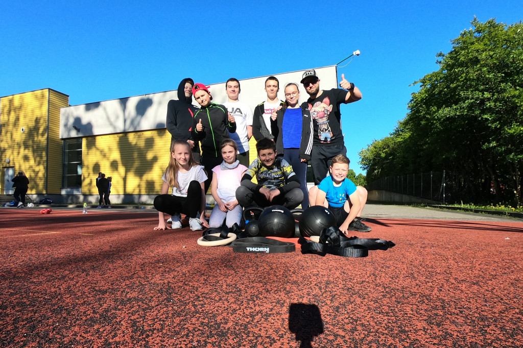 UKS 7 - Treningi online, na świeżym powietrzu