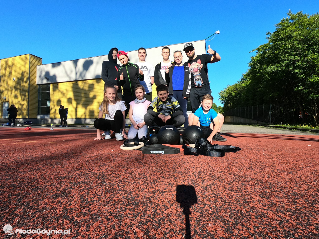 UKS 7 - Treningi online, na świeżym powietrzu