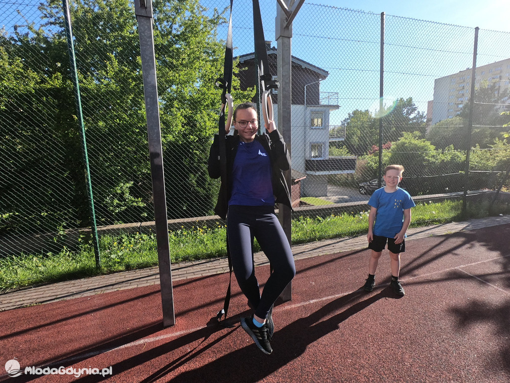 UKS 7 - Treningi online, na świeżym powietrzu