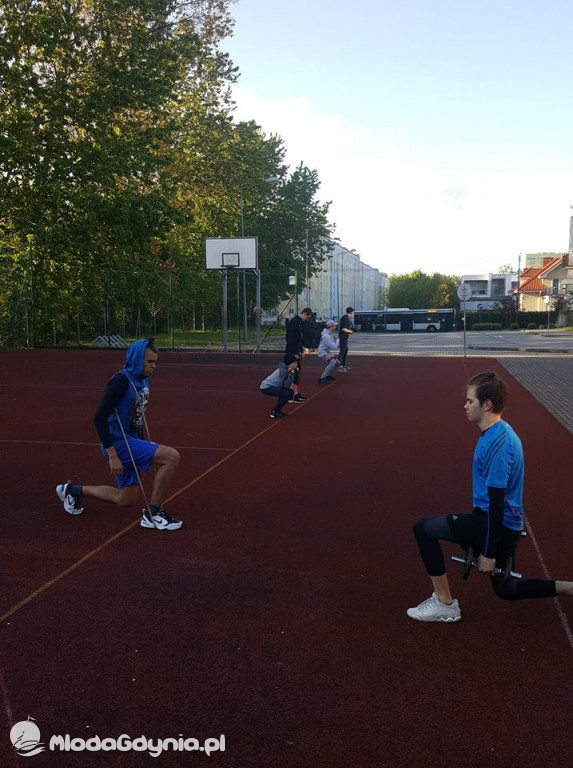 UKS 7 - Treningi online, na świeżym powietrzu