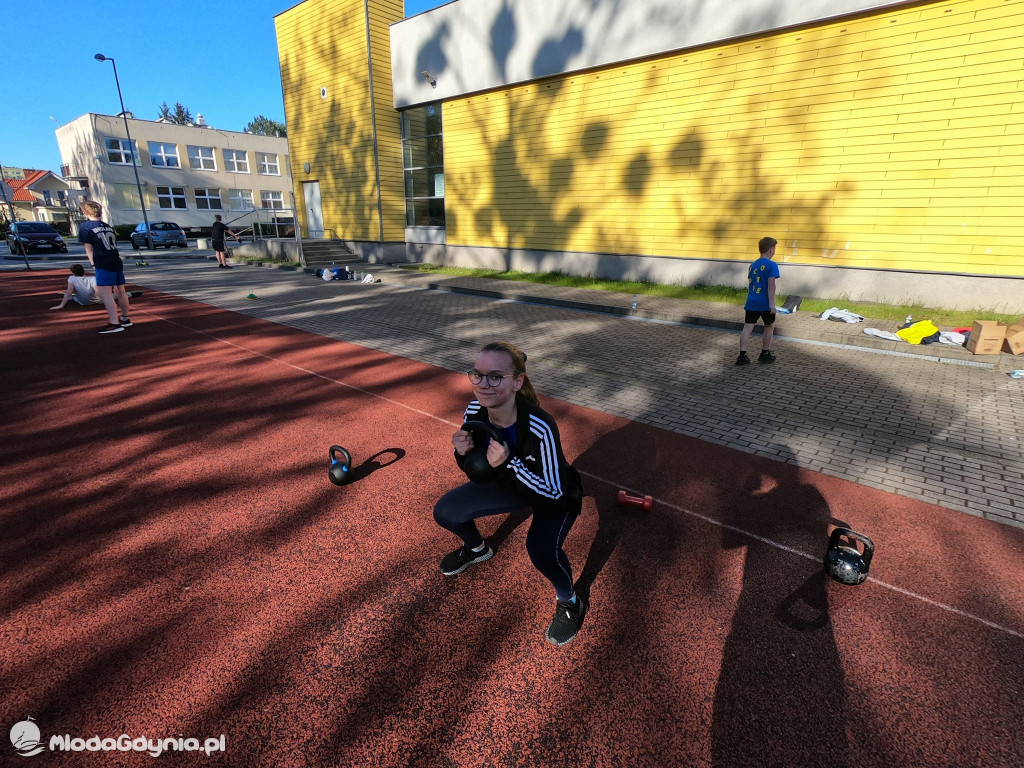 UKS 7 - Treningi online, na świeżym powietrzu