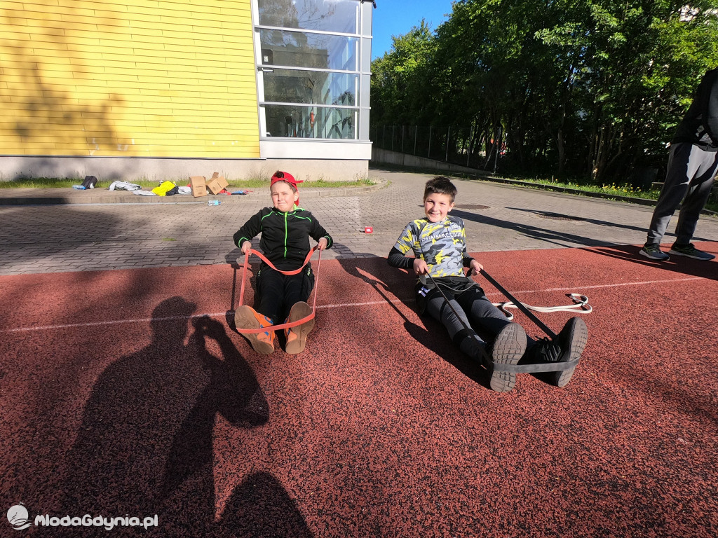 UKS 7 - Treningi online, na świeżym powietrzu