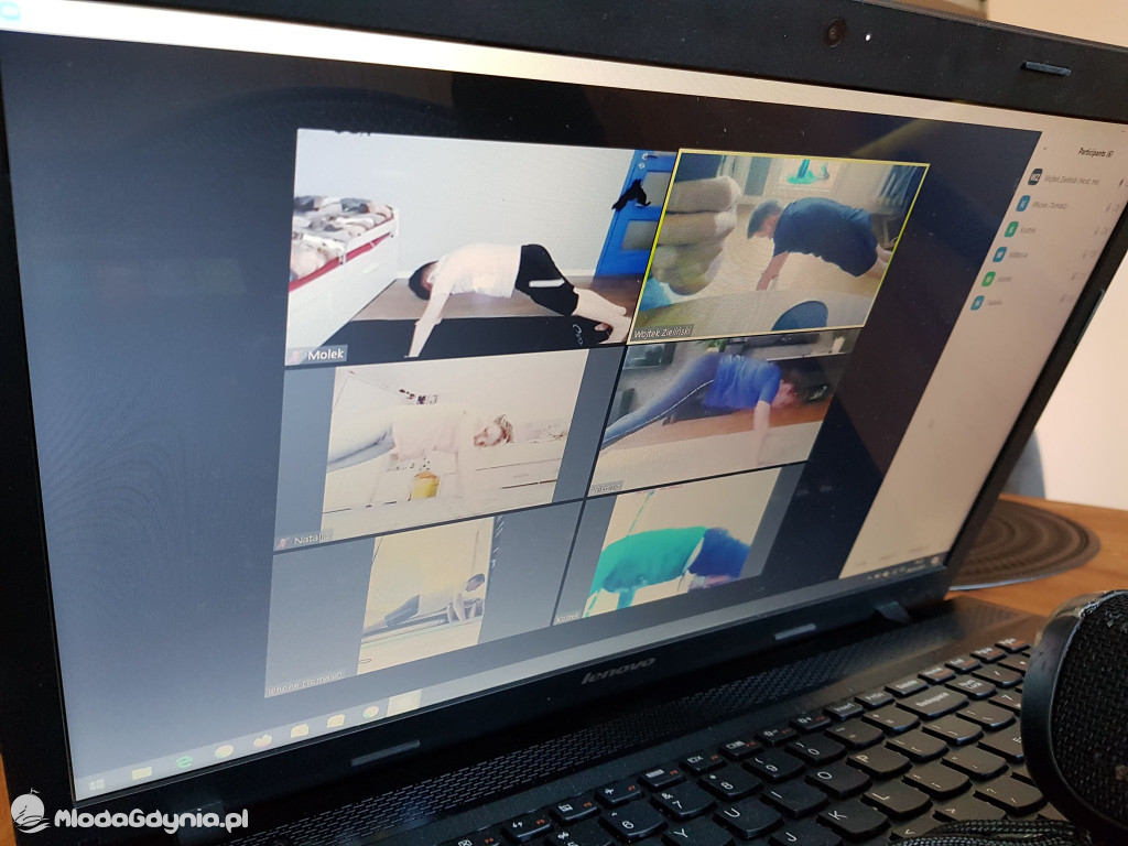 UKS 7 - Treningi online, na świeżym powietrzu