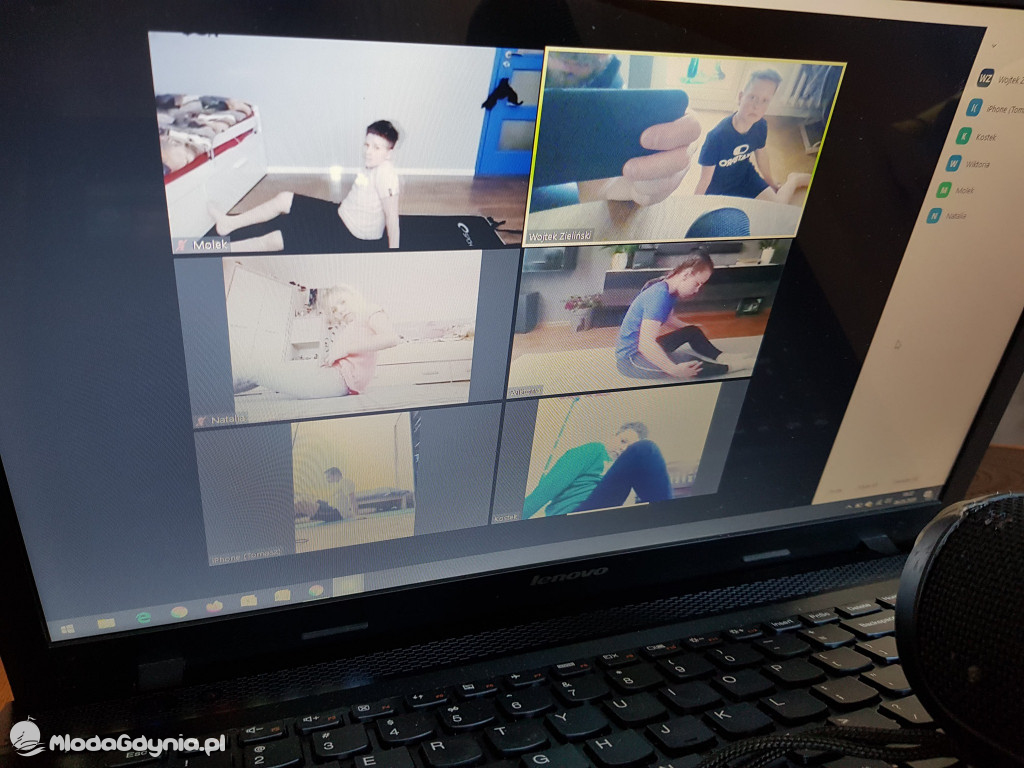 UKS 7 - Treningi online, na świeżym powietrzu