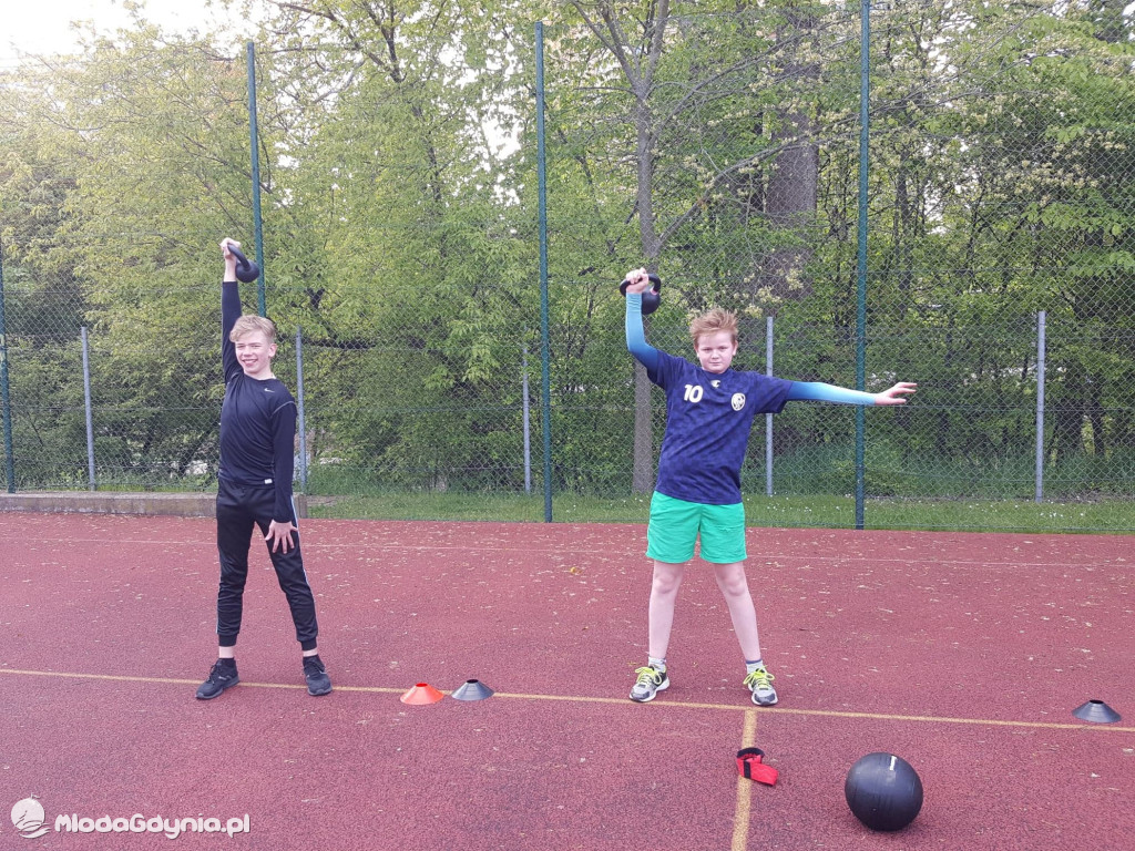 UKS 7 - Treningi online, na świeżym powietrzu