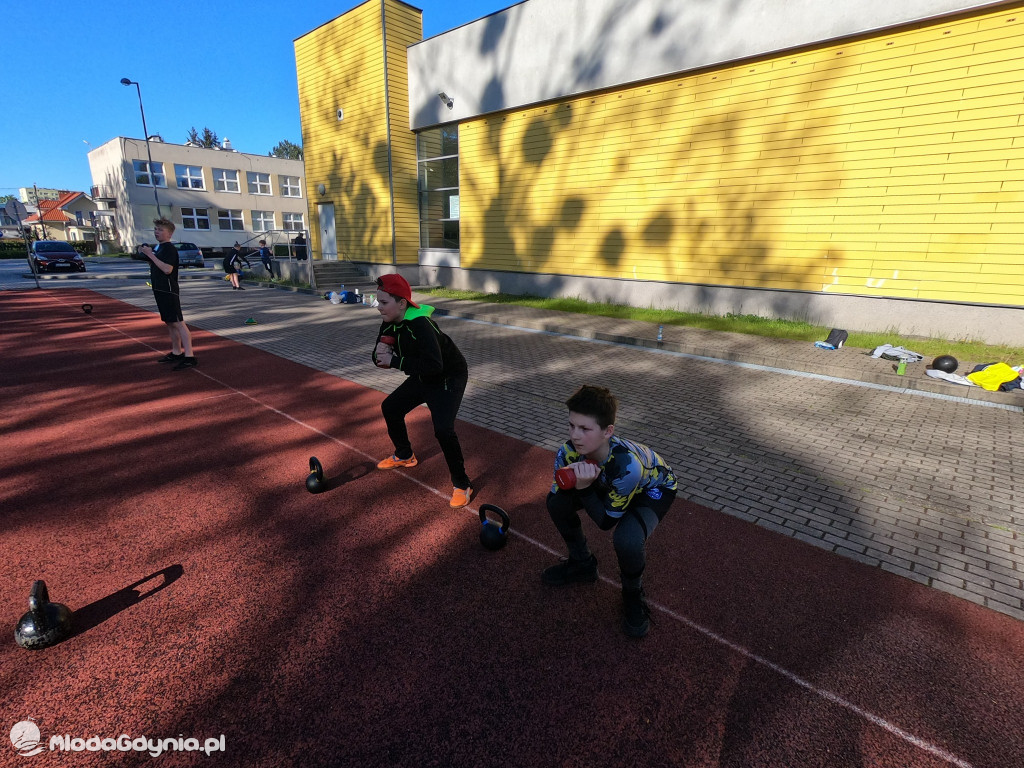 UKS 7 - Treningi online, na świeżym powietrzu